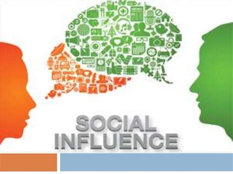 Social Influence