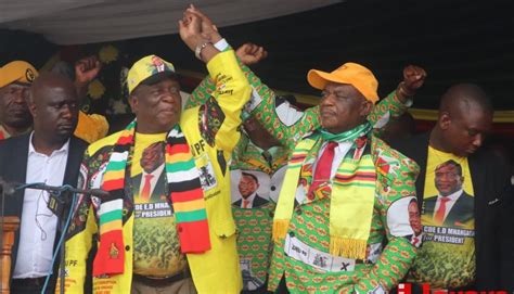 In Pictures Zanu Pf Murombedzi Thank You Rally Iharare News