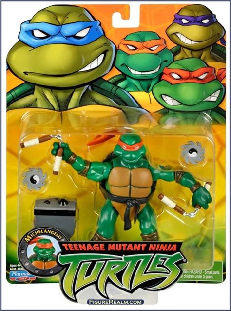 Michelangelo 2003 Series Teenage Mutant Ninja Turtles Classic