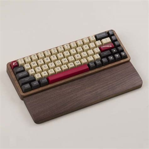 Kbdfans Fully Assembled DZ RGB HOT SWAP Wooden Mechanical Keyboard With Maxkey Western World