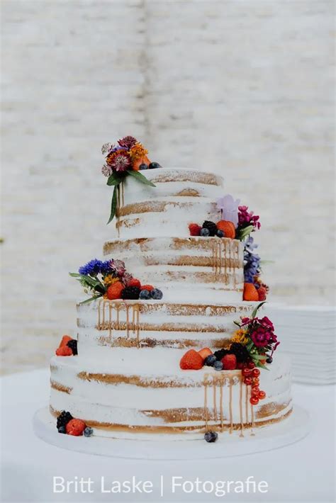 Naked Cakes Taart Idee N Taart Bruiloft Cakes