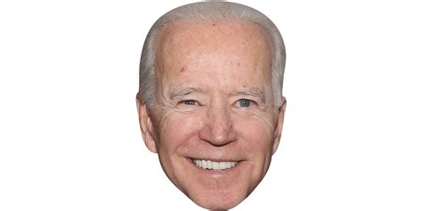 Joe Biden Smile Celebrity Mask Celebrity Cardboard Cutouts