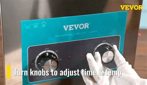 VEVOR 30L Ultrasonic Cleaner For Powerful Cleaning - VEVOR Blog