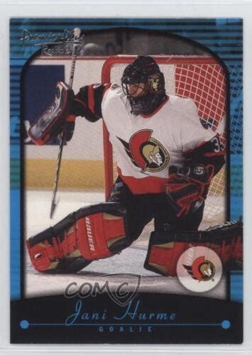 Topps Premier Plus Jani Hurme Rookie Rc Ebay