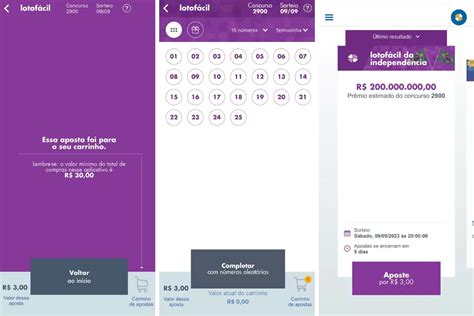 Como apostar na Lotofácil da Independência pela internet prêmio é R