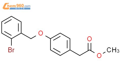 833485 11 3 BENZENEACETIC ACID 4 2 BROMOPHENYL METHOXY METHYL