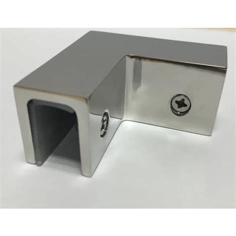 Stainless Steel Balustrade Glass Clamp Cb For Degree Corner