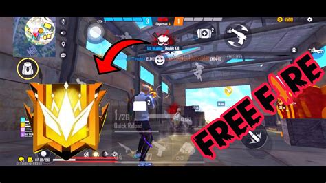 FREE FIRE CS Renked Gameplay Op M1887 UMP MAG7 Free Fire