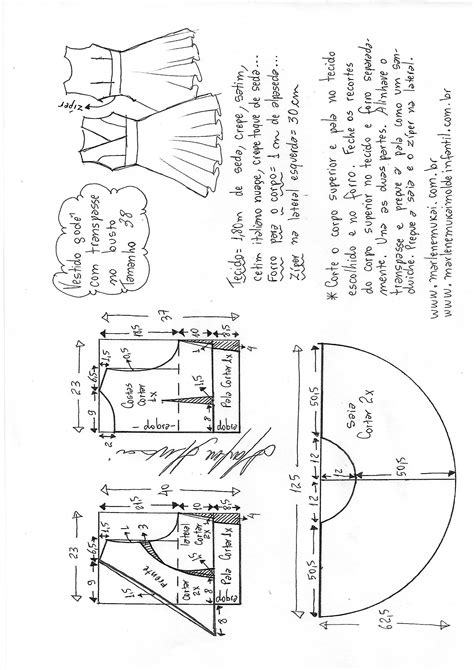 Vestido God Transpasse Diy Molde Corte E Costura Marlene Mukai