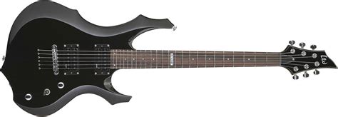 Esp Ltd F 50 Black Electric Guitars