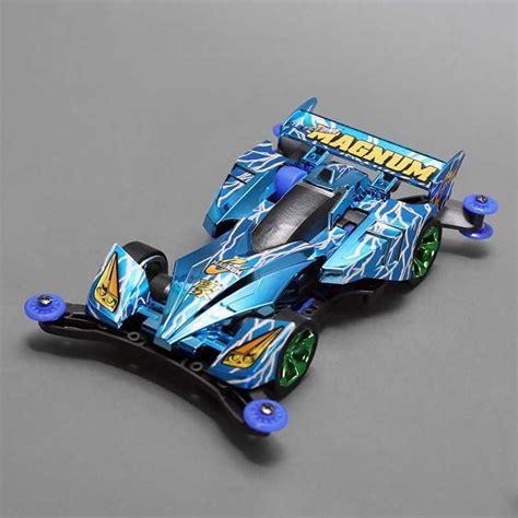 Jual Promo Mobil Balap Rep Tamiya Mini 4wd Merek Daxing Cyclone Magnum