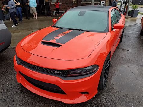 2017 Dodge Charger Daytona Adds a Touch More Hellcat