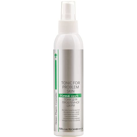 ТОНИК ДЛЯ ПРОБЛЕМНОЙ КОЖИ, 150 МЛ | GREENPHARMCOSMETIC