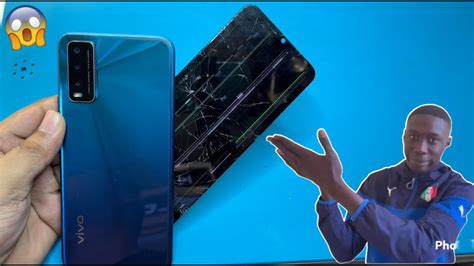 How To Restore Vivo Y S Cracked Restoring Destroyed Phone Vivo Y S