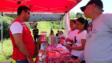 San Martín Qali Warma Promueve Alimentación Saludable En Feria