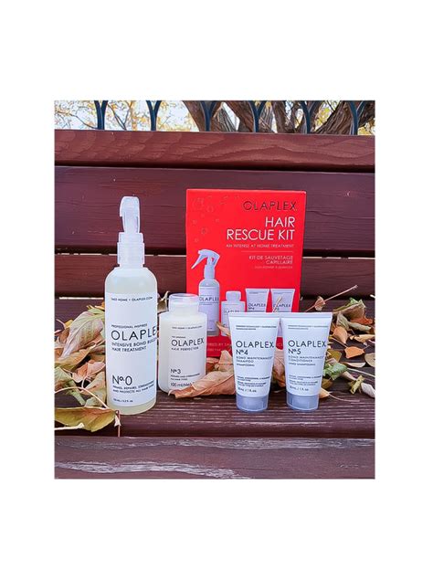 ᐈ Набор Olaplex Hair Rescue Kit для полного восстановления и ...