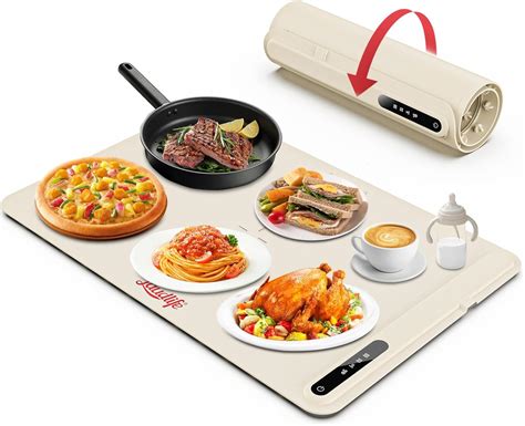 Electric Warming Tray With Adjustable Temperature Laudlife