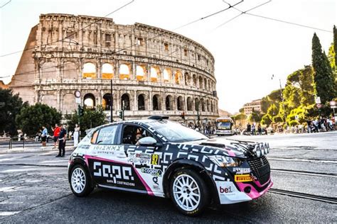 Motori Casarano Rally Team Doppio Argento Al Roma Capitale