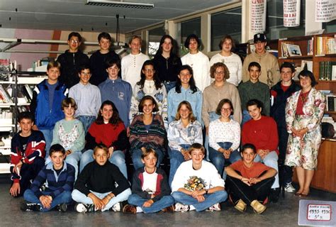 Photo de classe 3è5 de 1995 Collège Romain Rolland Copains d avant