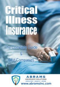 Critical Illness Insurance - The Complete Guide & Best Companies