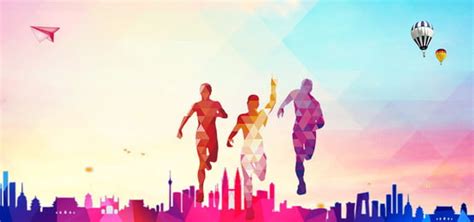 Running Poster Background Images Hd Pictures And Wallpaper For Free