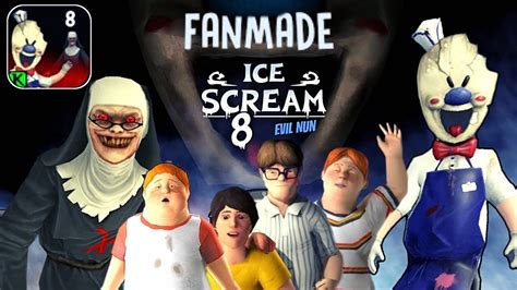 Ice Scream 8 Part 1 Escape Ice Cream Road 8 Trailer Keplerians Icescream Gaming Youtube