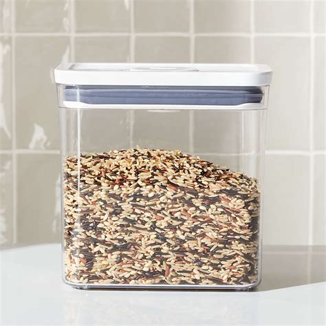 Oxo Pop Qt Rectangular Airtight Food Storage Container Reviews