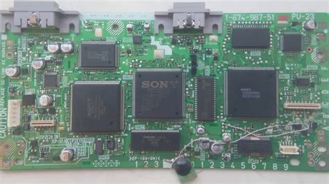 Sony PlayStation 1 SCPH 9002 Modchip ELF168 5 Wire YouTube