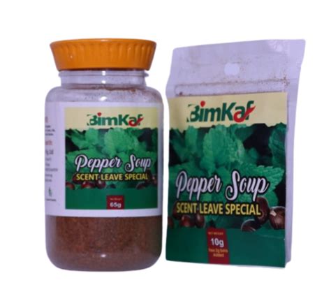 Pepper Soup Spices Bimkaf