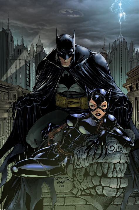 Catwoman And Batman