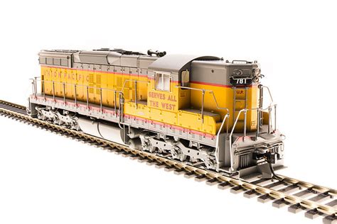 Broadway Limited Imports HO 4952 EMD SD7 Union Pacific 781 Equipped