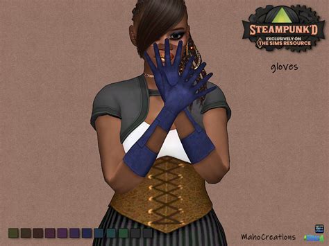 The Sims Resource Steampunked Gloves