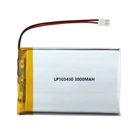 V Mah Lithium Polymer Battery Lithium Ion Battery