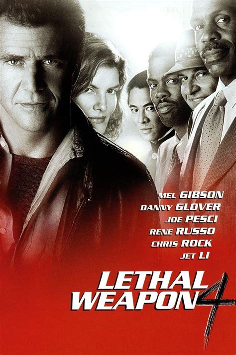 Lethal Weapon 4 (1998) - Posters — The Movie Database (TMDB)