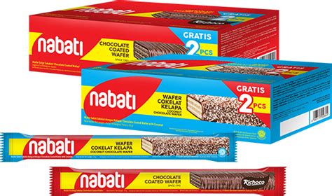 Coated Wafer Nabati Snack