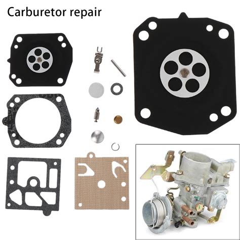 Set Vergaser Carb Reparatur Kit Echo Kettens Ge Dichtung Nadel