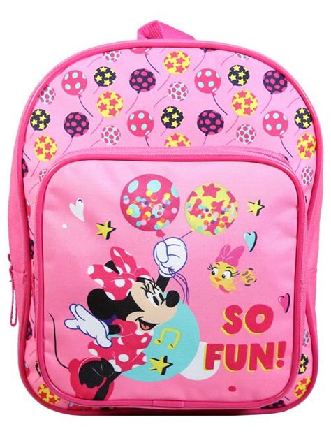 Sac A Dos Minnie Maternelle