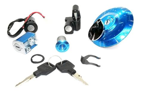 Kit Chave Ignição Cg Titan 125 2002 A 2008 Fan 125 08 Travas Frete grátis