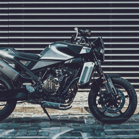 Stark Naked Motorcycle Minimalism Svartpilen By Husqvarna Opumo