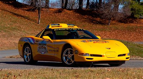 There Are Only Two 2004 Corvette Daytona Pace Cars One Goes On Sale