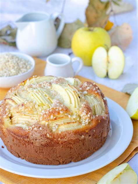 Torta Di Mele E Ricotta Sofficissima Senza Lattosio