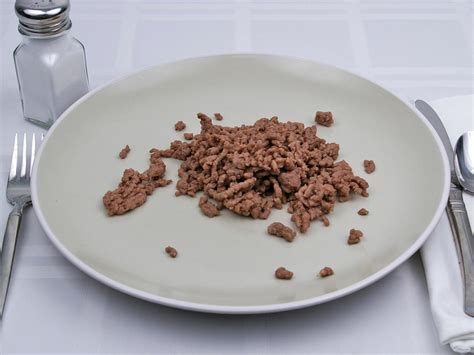 Calories In 85 Grams Of Ground Beef 93 Lean