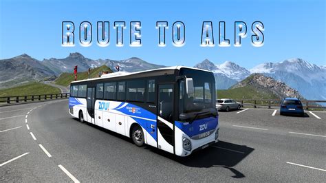 Route To Alps Iveco Evadys Euro Truck Simulator 2 YouTube