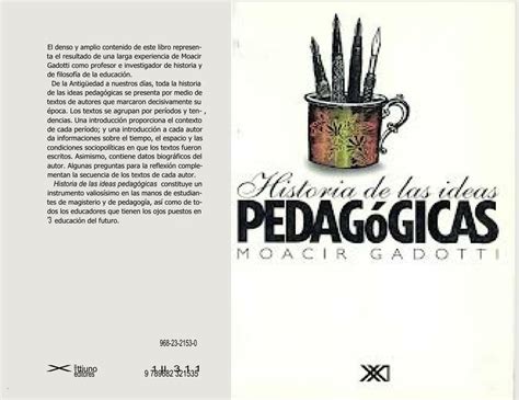 Historia De Las Ideas Pedag Gicas Crist Bal Udocz