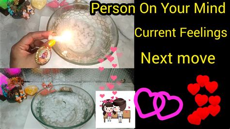 🕯️ Person On Your Mind Current Feelings 💞 Next Move Candle Wax Reading