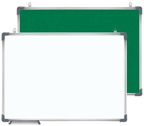 Купить MarkerB Магнитно-маркерная доска двухсторонняя 45х60 см в Алматы ...