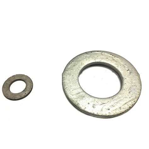 HDG Grade 4 8 Carbon Steel Flat Washer DIN125 M10 Suppliers