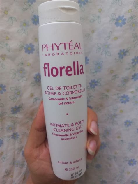 Phytéal laboratoires FLORELLA GEL DE TOILETTE INTIME À L EXTRAIT DE