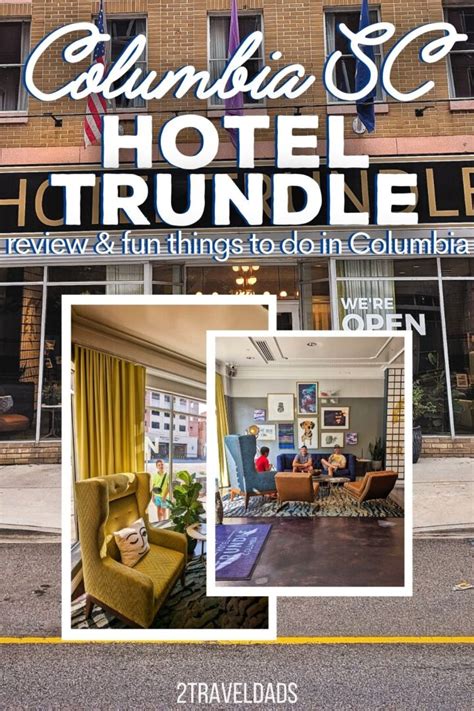 Staying at the Hotel Trundle in Columbia SC: the Coolest Boutique Hotel ...