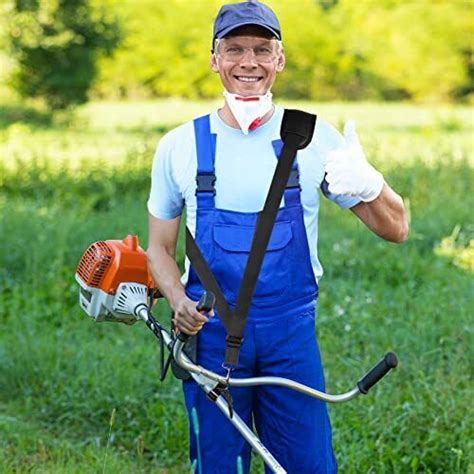 Weed Eater Strap Trimmer Shoulder Strap Weed Wacker Harness Upgraded